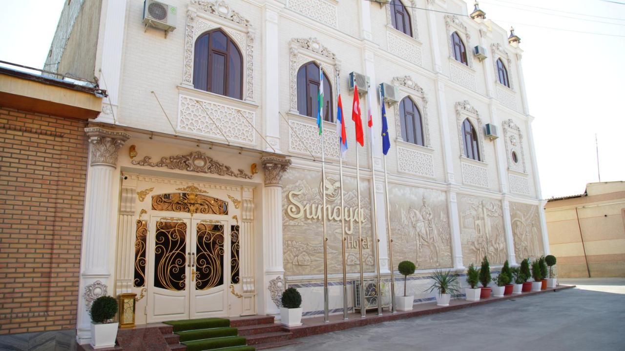 Sumaya Hotel Samarkand Buitenkant foto