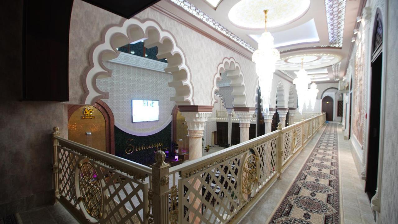 Sumaya Hotel Samarkand Buitenkant foto