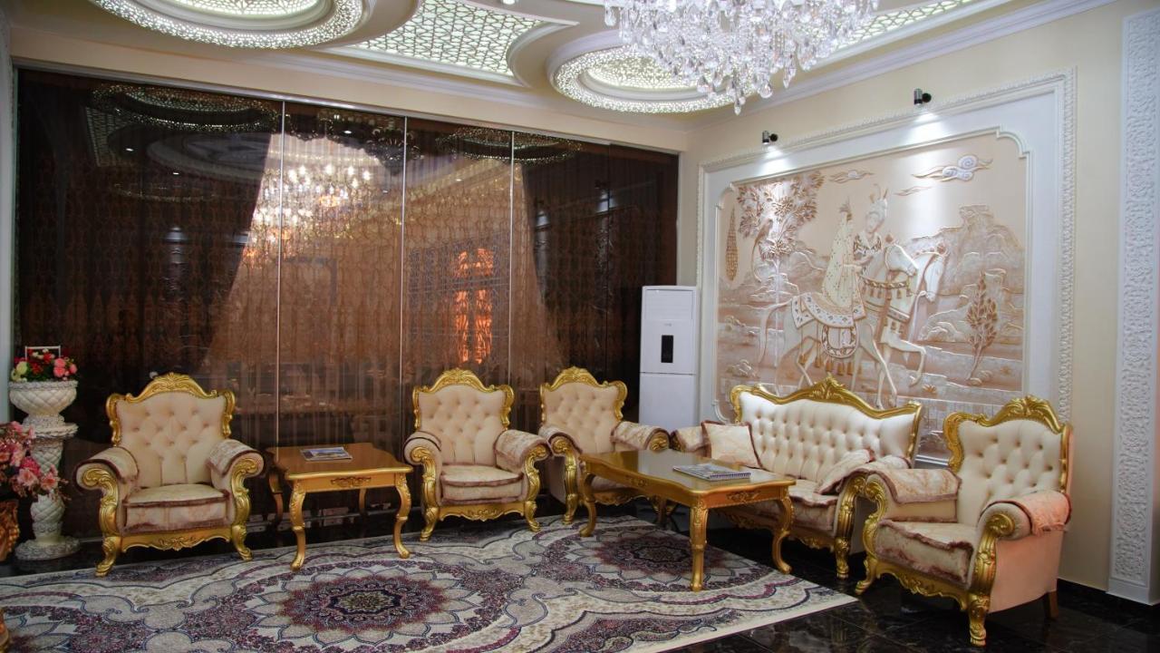 Sumaya Hotel Samarkand Buitenkant foto