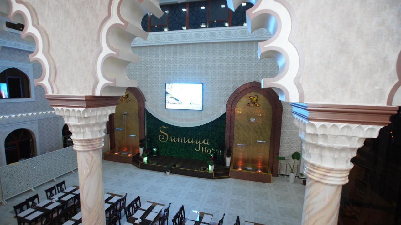 Sumaya Hotel Samarkand Buitenkant foto