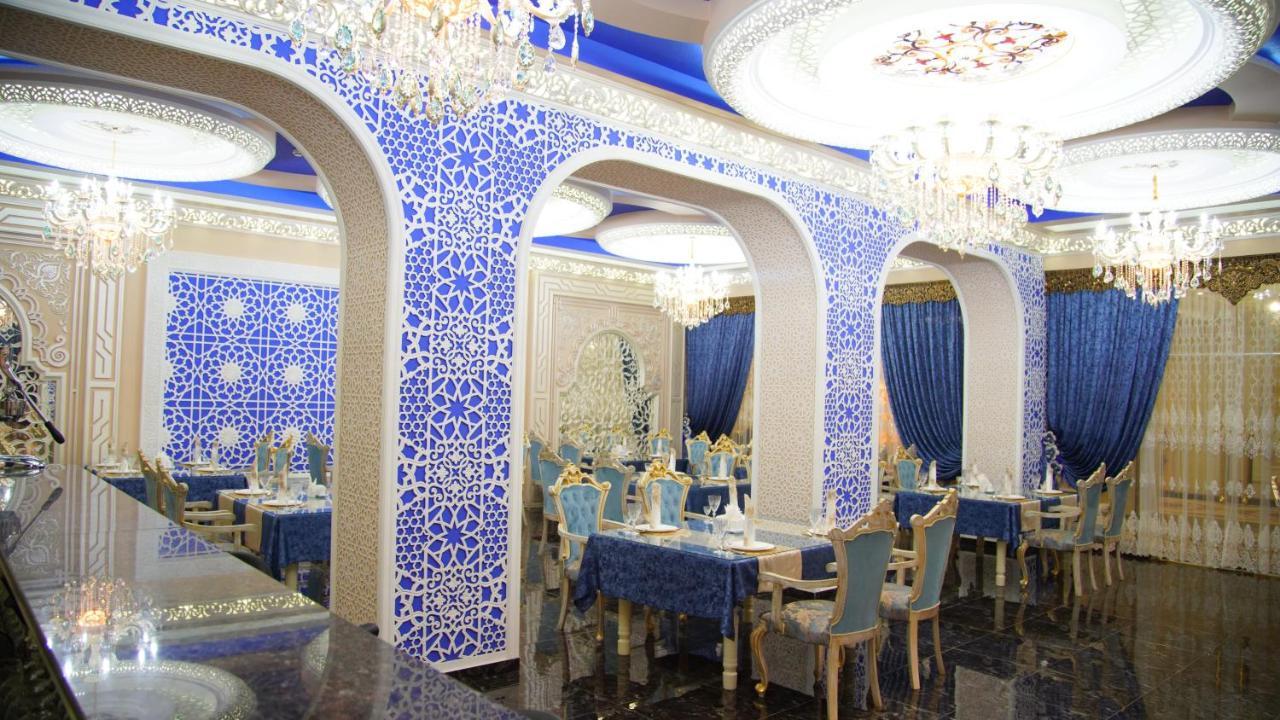 Sumaya Hotel Samarkand Buitenkant foto