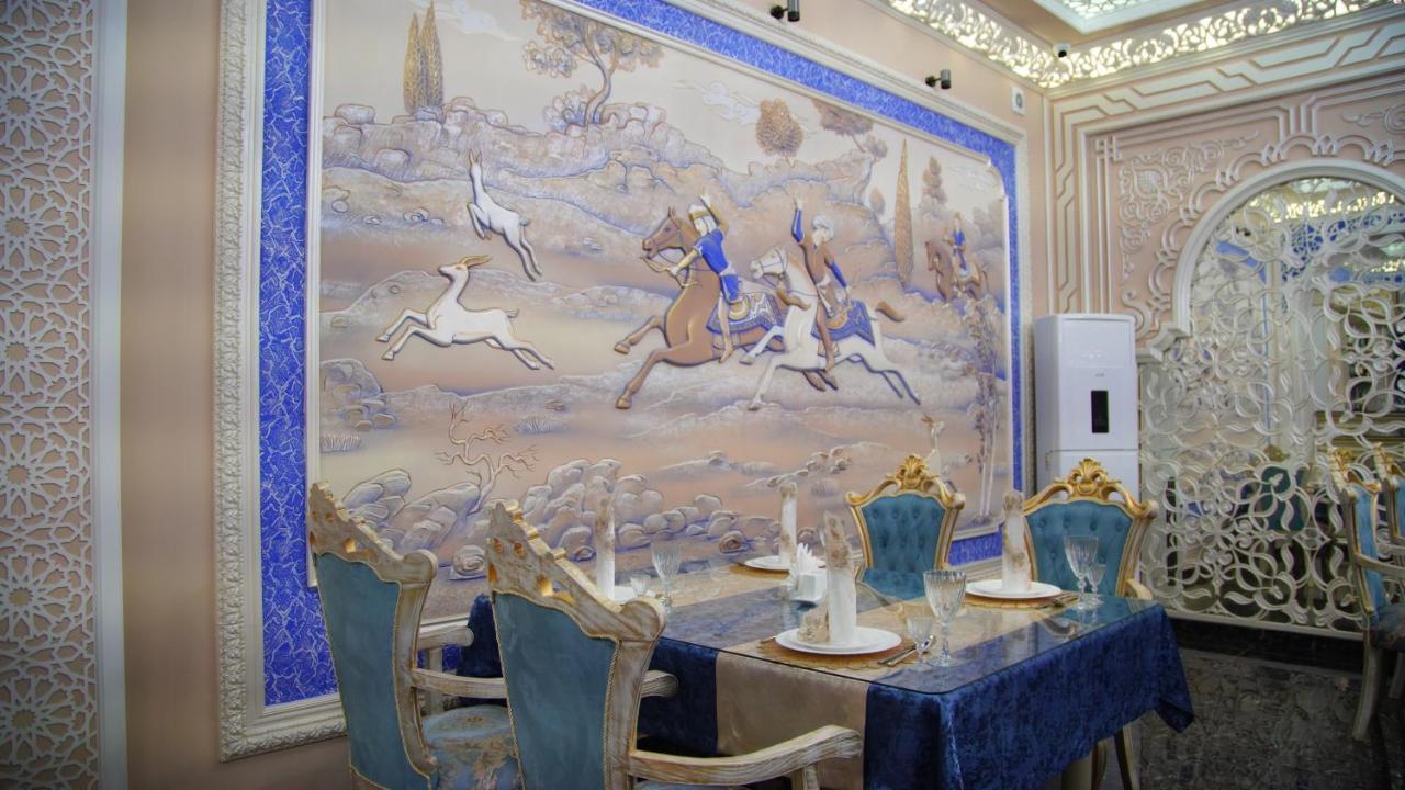 Sumaya Hotel Samarkand Buitenkant foto