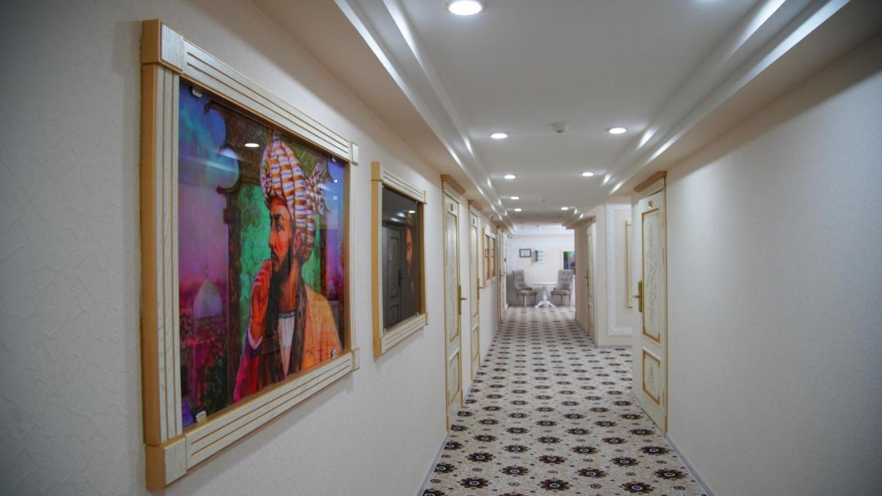 Sumaya Hotel Samarkand Buitenkant foto