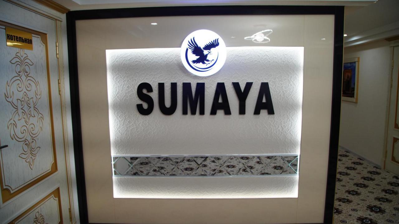 Sumaya Hotel Samarkand Buitenkant foto