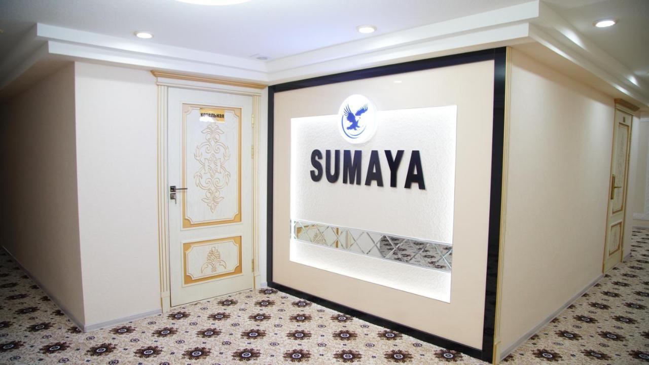 Sumaya Hotel Samarkand Buitenkant foto