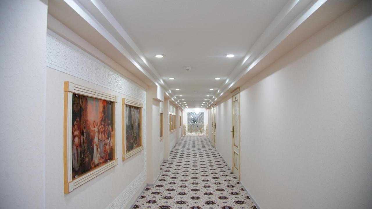 Sumaya Hotel Samarkand Buitenkant foto