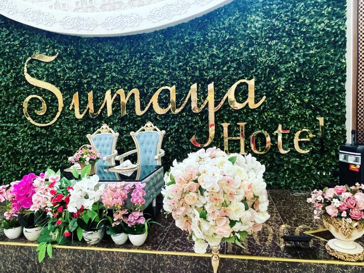 Sumaya Hotel Samarkand Buitenkant foto